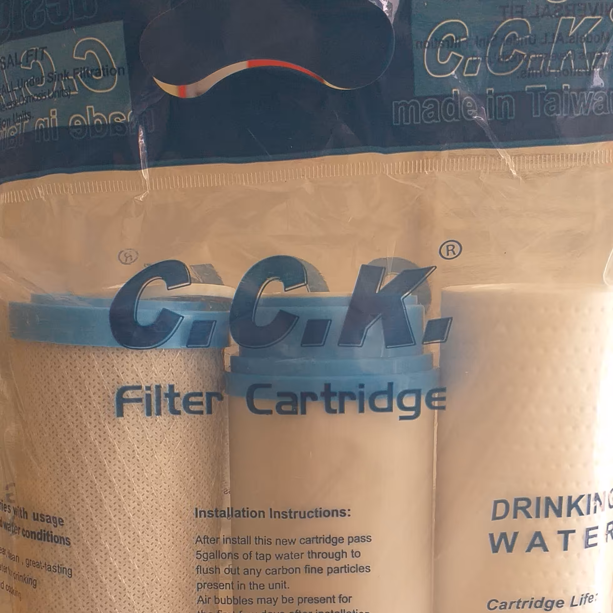 پک فیلتر 3مرحله cck