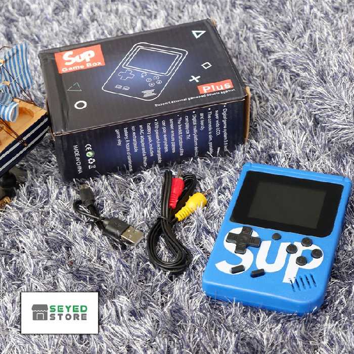 کنسول بازی دستی ساپ به همراه 400 بازی مدل Sup game box 