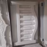 قالب دور باغچه ای مدل مهتا