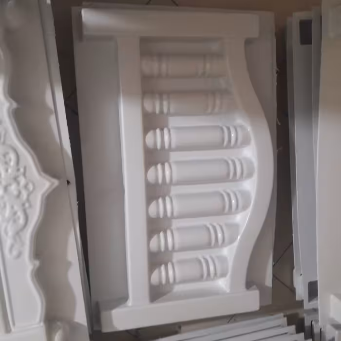 قالب دور باغچه ای مدل مهتا