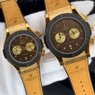 ساعت مچی ست مردانه و زنانه هابلوت Hublot