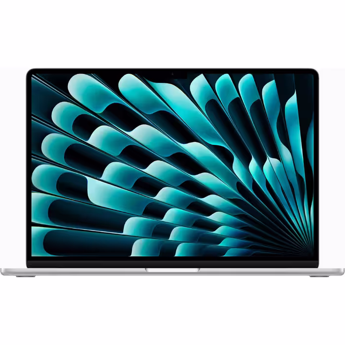 لپ تاپ اپل MacBook Air MXD23 (مدل 2024) با صفحه نمایش 15.3 اینچی (رنگ Silver)