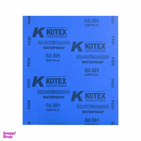 ورق سنباده کوتکس مدل K-800 بسته 2 عددی