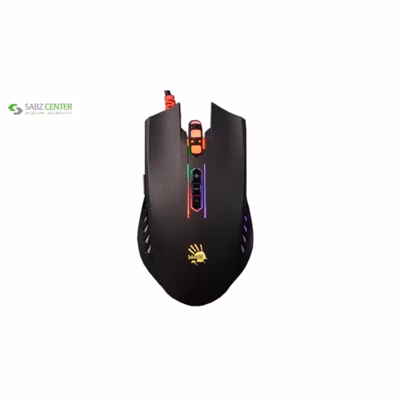 ماوس مخصوص بازی ای فورتک مدل Q81