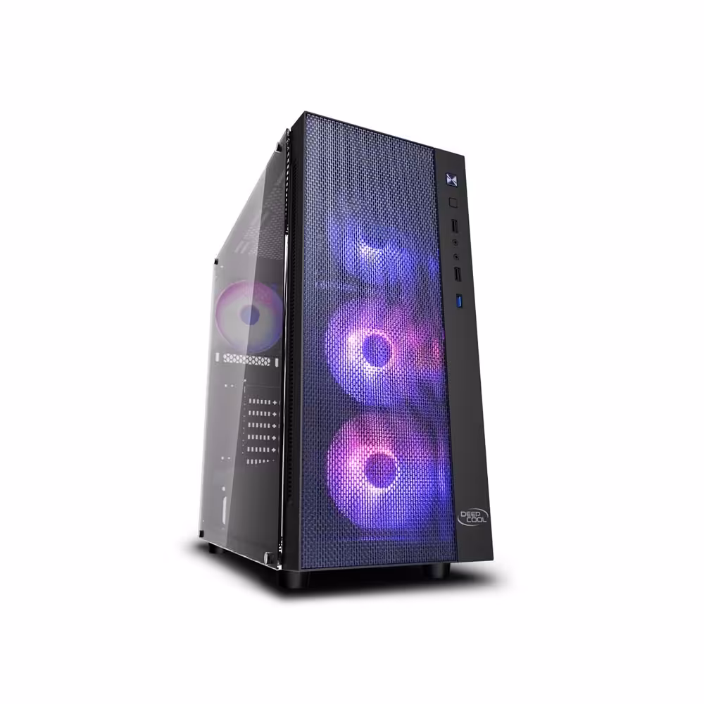 کیس کامپیوتر دیپ کول مدل Deepcool MATREXX 55 MESH ADD-RGB 4F