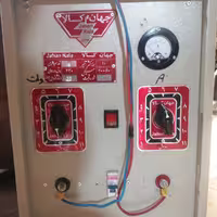 دستگاه شارژ باطری صنعتی شش باطری 10 آمپر جهان کار 