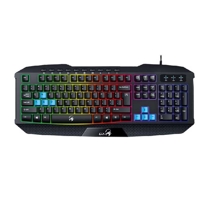 قیمت و خرید کیبورد باسیم گیمینگ جنیوس مدل SCORPION K215 | یاس ارتباط