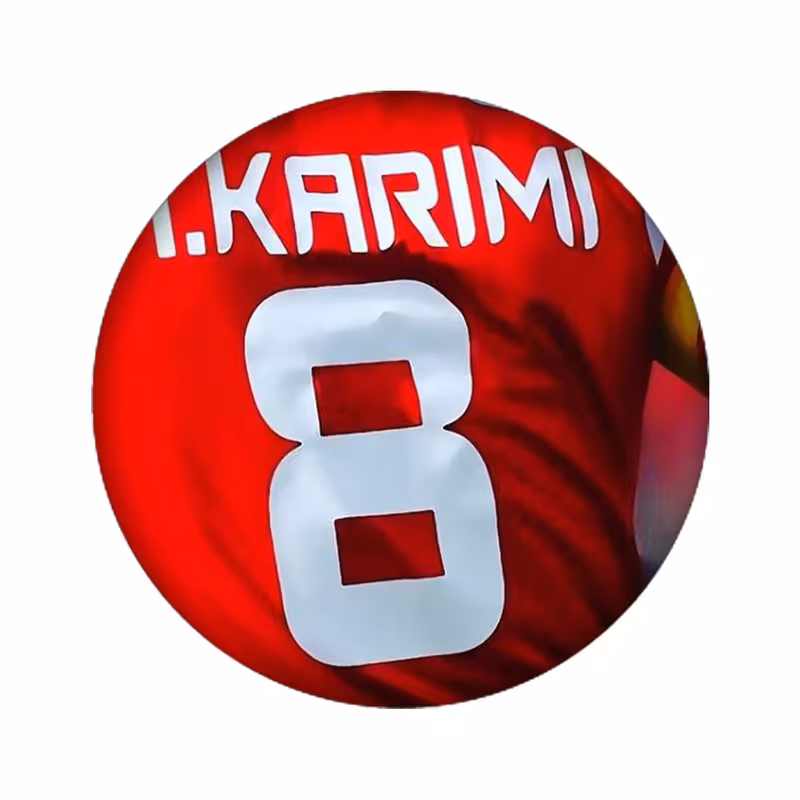 استیکر تزئینی موبایل مدل فوتبالی کد 2349