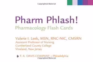 [PDF] دانلود کتاب Pharm Phlash! - Pharmacology Flash Cards, 2008