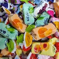 تافی میوه ای آیدین (500 گرم)