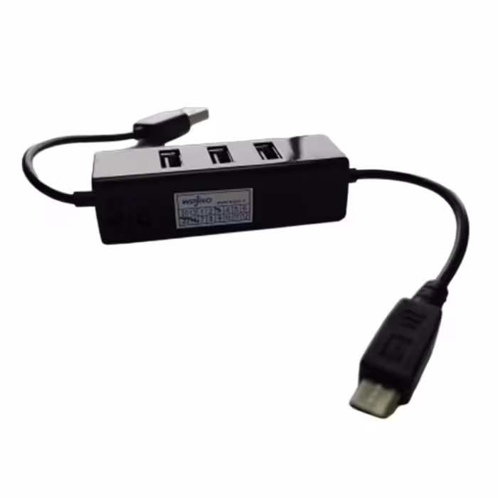  هاب میکرو 3 پورت USB2 ویپرو