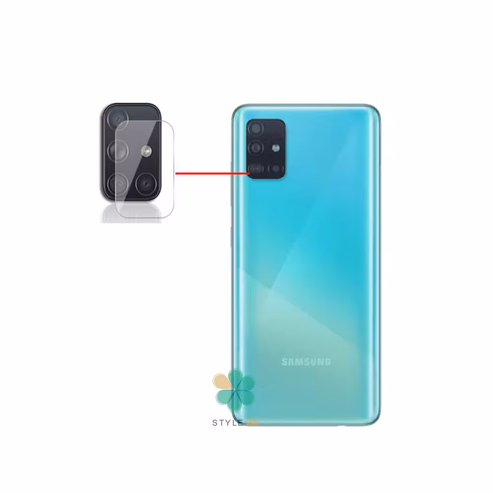 محافظ گلس لنز دوربین گوشی سامسونگ Samsung Galaxy A51