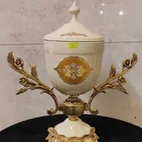 سرویس 4 تیکه پرنسس لیمویی طلاکوب  کد2217 آبکاری درجه یک آلومینیوم زاماک رنگ ثابت ارسال پسکرایه تهران اسنپ شهرستان باربری