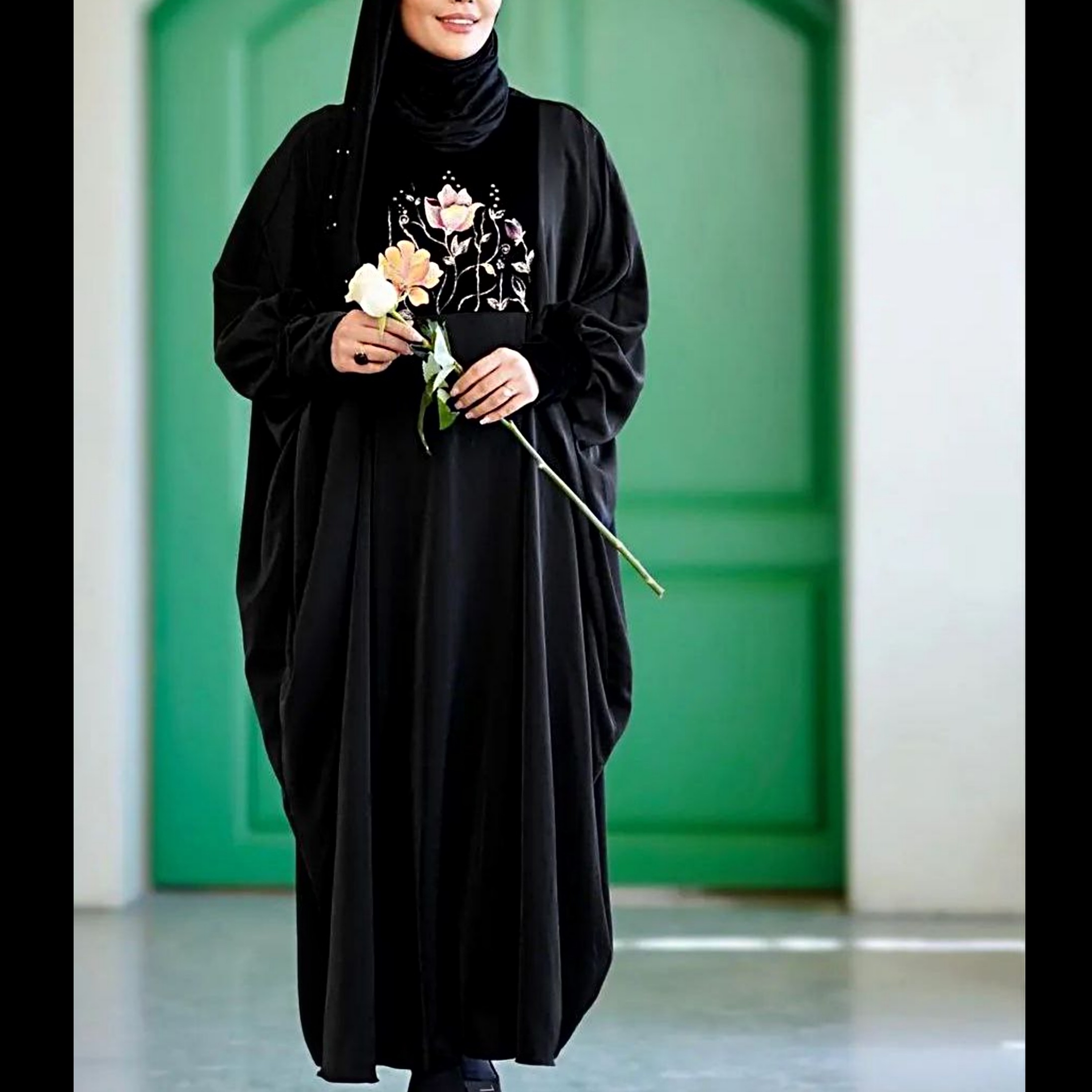 مانتوعبایی مدل یکتا