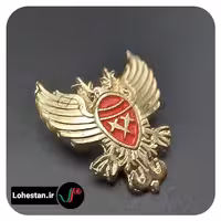 بج سینه رنگی کد 8 | بج سینه | خرید و سفارش با لوحستان