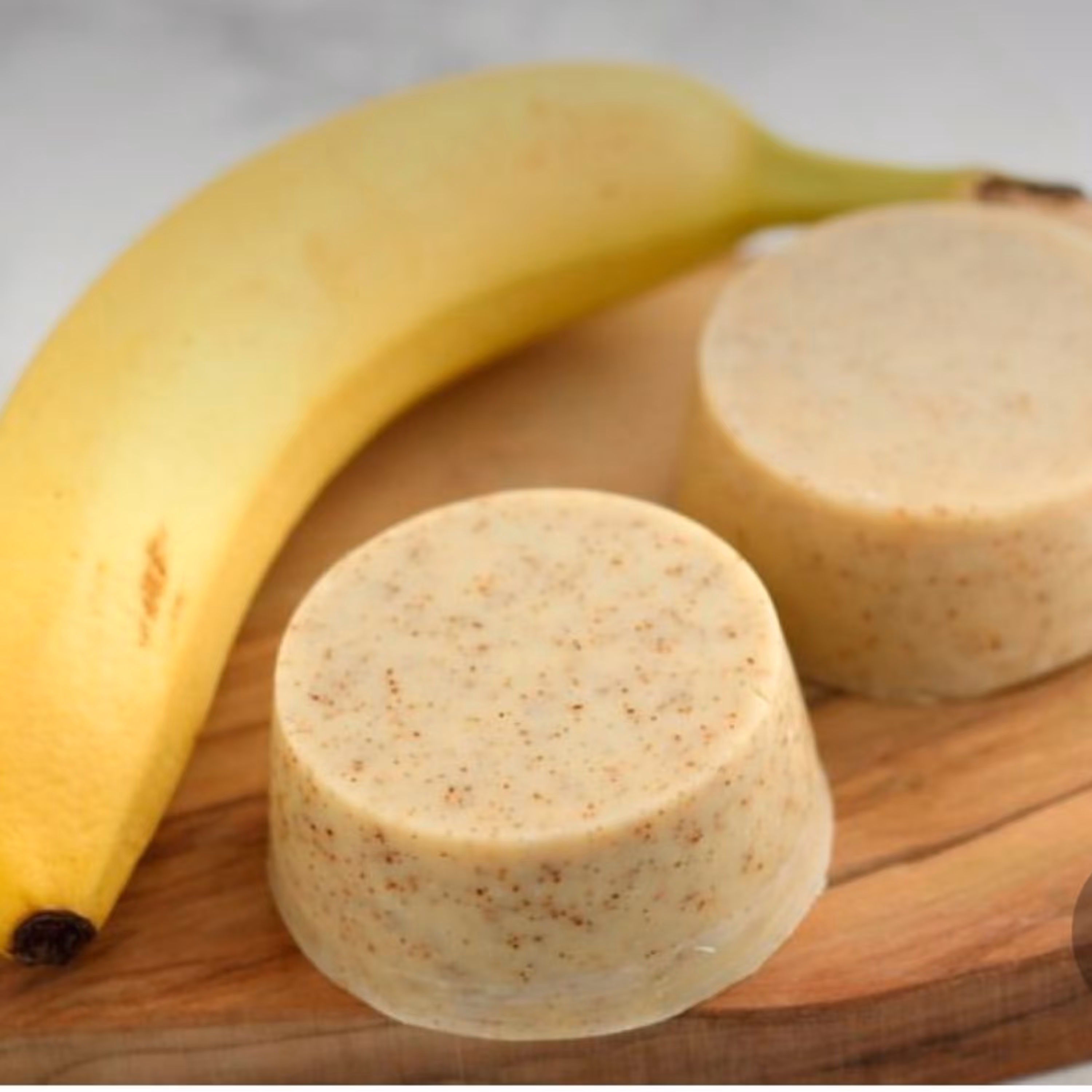 صابون بوتاکس موز و عسل دستساز و گیاهی ستاره 