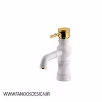 شیر روشویی پایه بلند باستان مدل آندیا