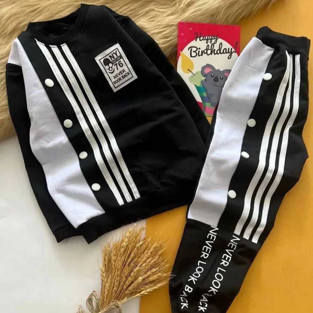 ست بلوز و شلوار آدیداس اسپورت، شیک و زیبا ، مناسب حدود سنی 5 تا 8 سال ، هم دخترونه هم پسرونه 