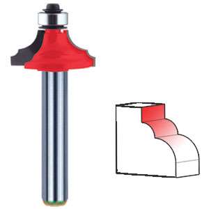 تیغ فرز پروفیل لبه دامار  مدل DM615404F                     سایز شفت 12