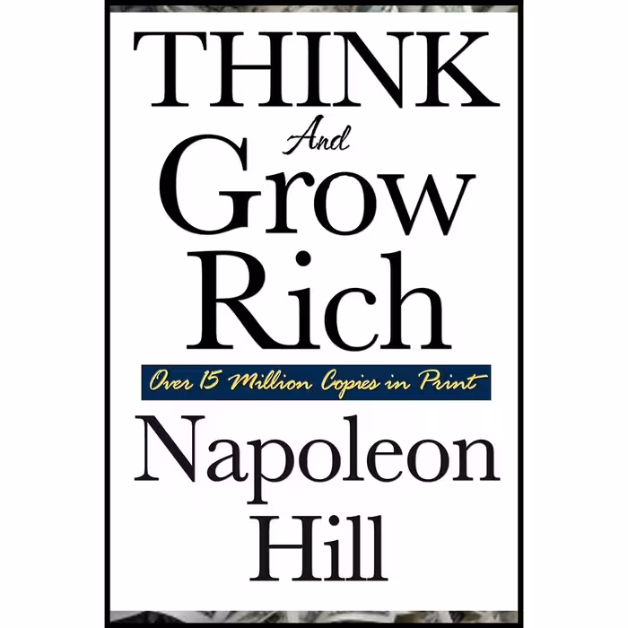 کتاب زبان اصلی Think and Grow Rich اثر Napoleon Hill and Andrew Carnegie