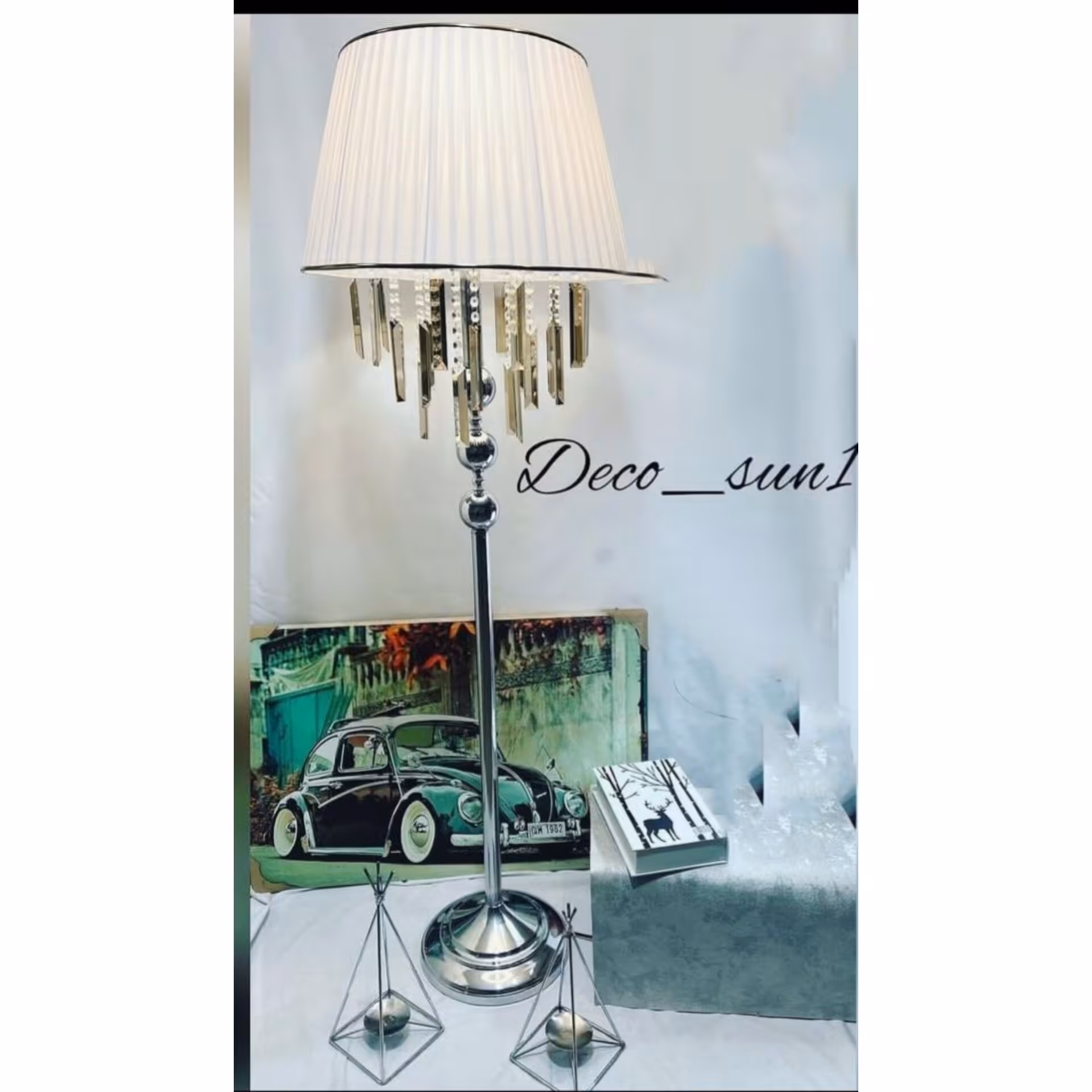 اباژور ایستاده 3 گوی فلزی 