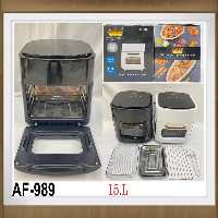 سرخ کن رومانتیک هوم مدل AF989
