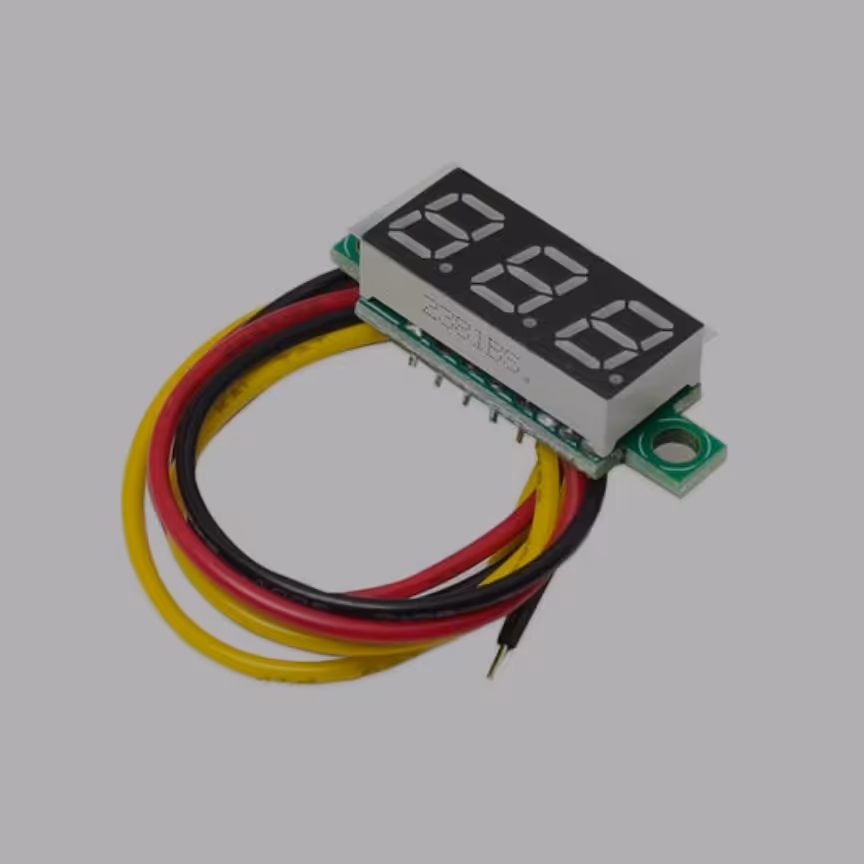 ماژول ولت متر DC مدل AN-V100 