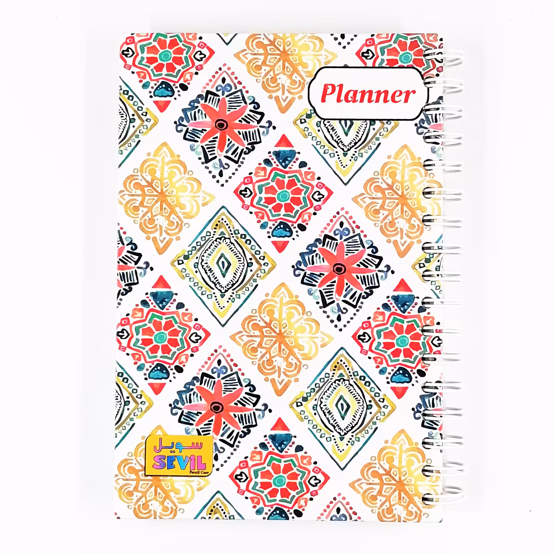 پلنر سویل جنس جلد مقوا سخت سیمی دوبل