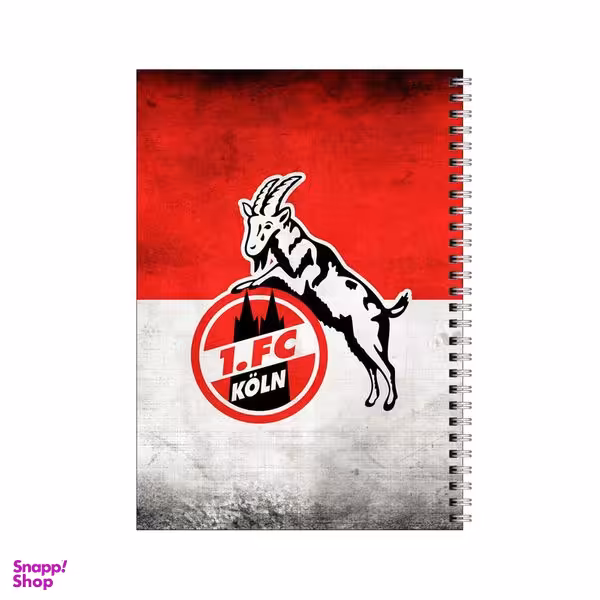 دفتر مشق 80 برگ بامبیلیپ طرح باشگاه فوتبال کلن کد 1926302