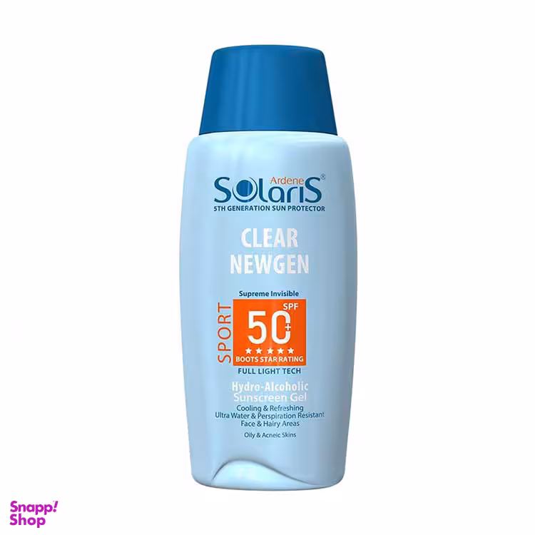 ضد آفتاب آردن (Ardene) مدل Solaris Sport Cear Newgen با SPF 50