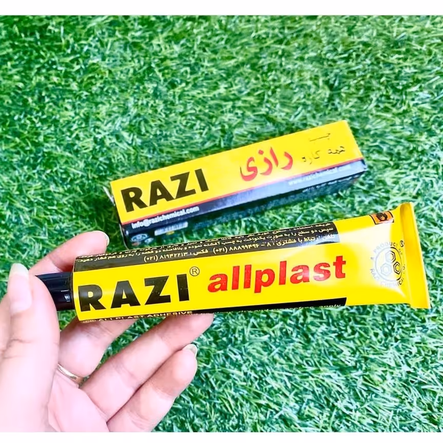 چسب همه کاره رازی 50 گرمی