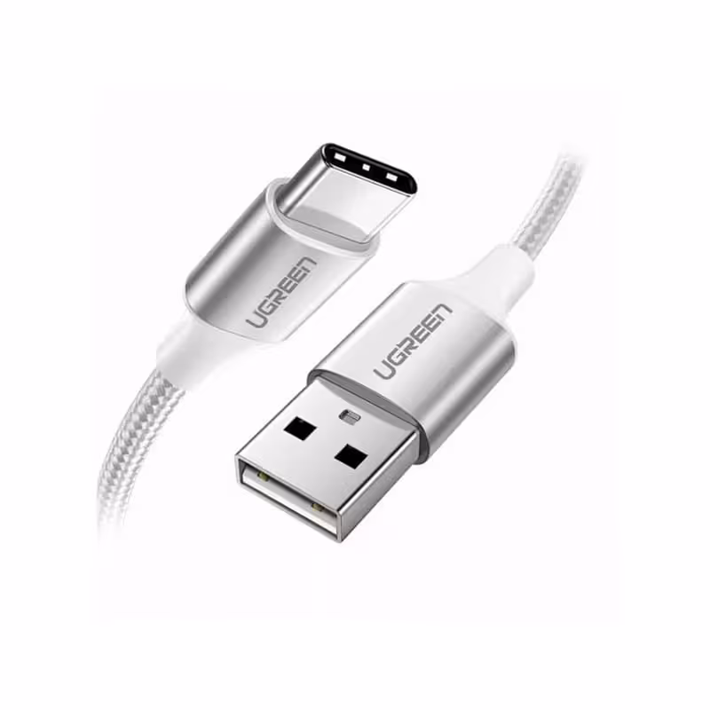 کابل تبدیل USB-C به USB یوگرین مدل US288 60126 طول 1 متر