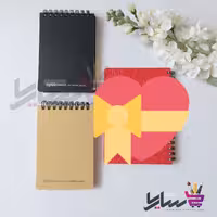 دفتر یادداشت16-1 پاپکو 100 برگ