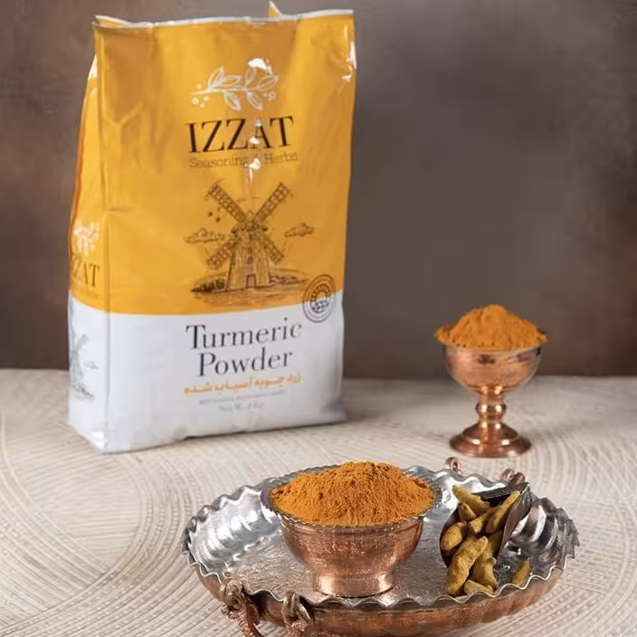 زردچوبه عزت 150 گرمی