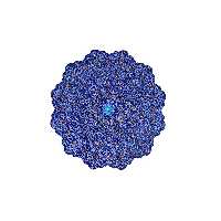 بشقاب میناکاری اسماعیلی طرح اسلیمی (20 سانتی ) - enamel plate