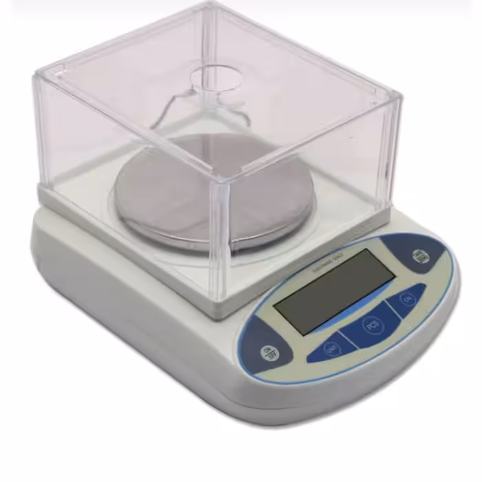 ترازو آزمایشگاهی نیوبالانس با ظرفیت 2 کیلوگرم و دقت یکصدم گرم 