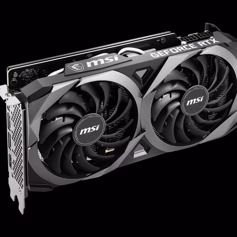 کارت گرافیک RTX 3070 8GB Msi Ventus 2x کارت گرافیک