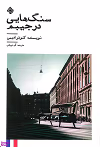 کتاب سنگ هایی در جیبم اثر کوئتر ادیمی انتشارات کتاب نیستان