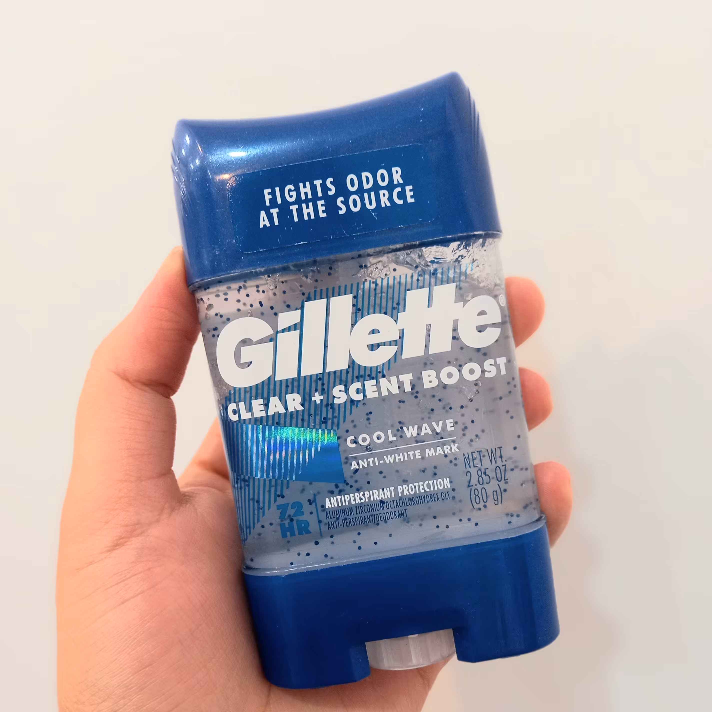 مام ضد تعریق ژیلت