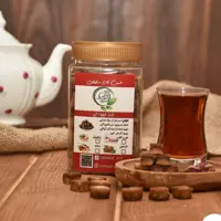 قند قهوه ای زنجبیلی 