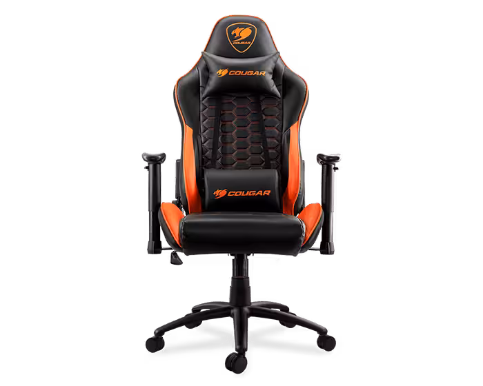 مشخصات، قیمت و خرید صندلی گیمینگ کوگار Cougar Outrider Orange
