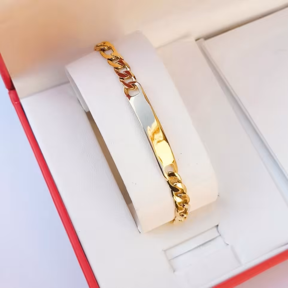 دستبند کارتیر رنگ ثابت جنس استیل با ضمانت