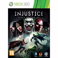 بازی ایکس باکس 360 Injustice Gods Among  شرکت پرنیان