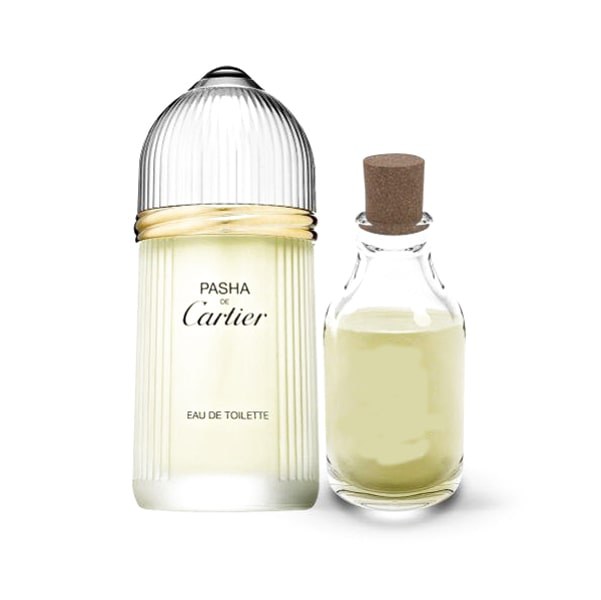 اسانس عطر گرمی مردانه کارتیر پاشا حجم 20 میل