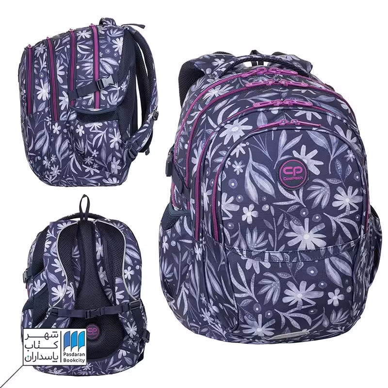 کوله پشتی  F002788 factor shy flower کول پک cool pack