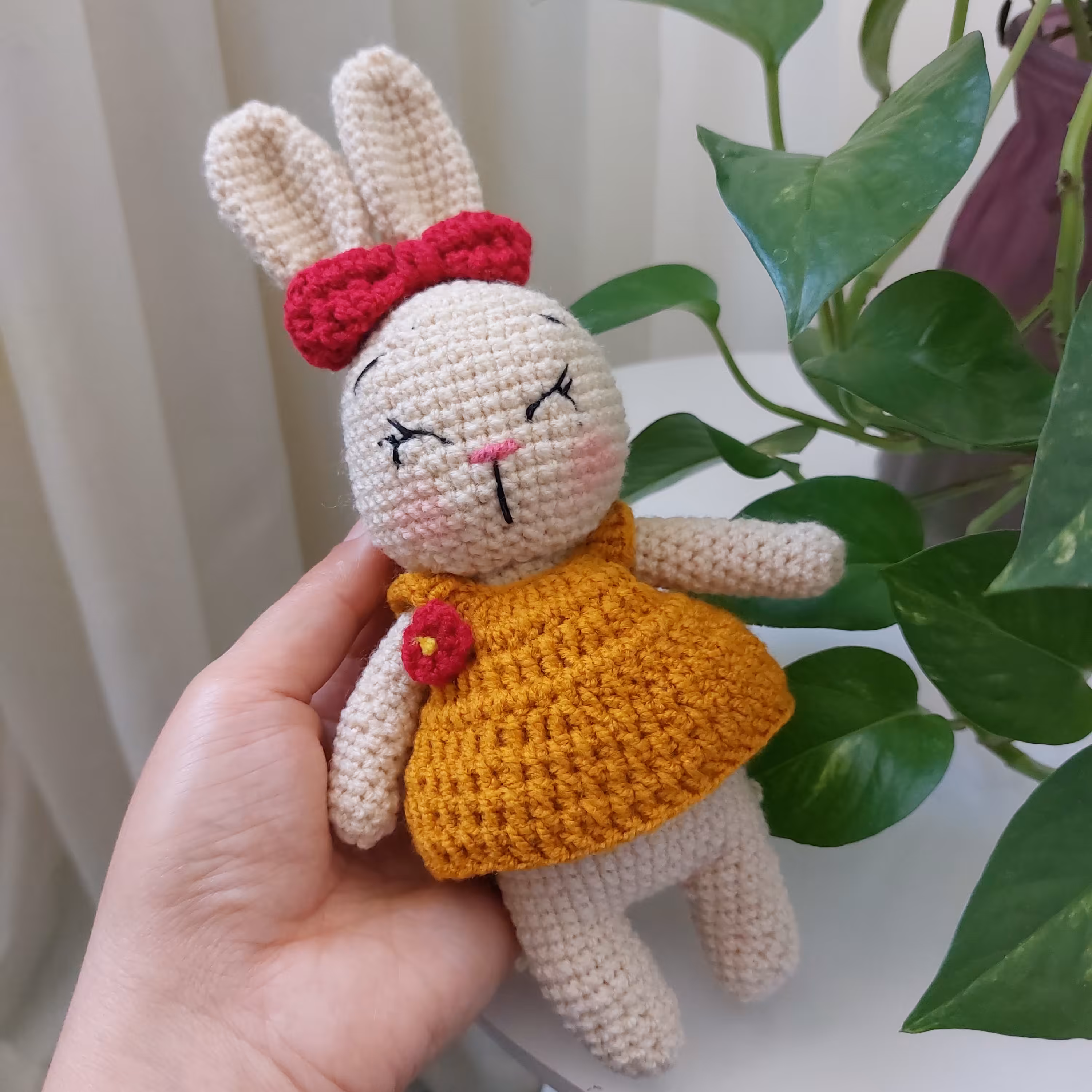 عروسک دست بافت