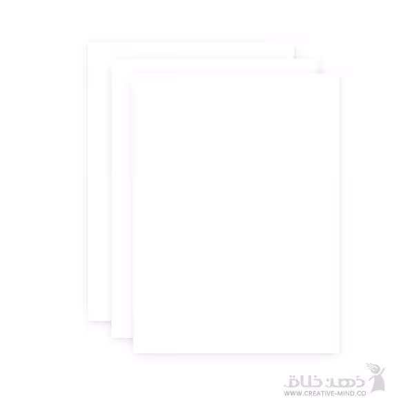 مقوا سفید A4