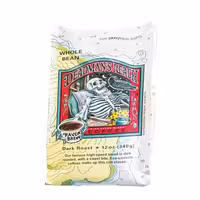 دانه قهوه دست اسکلت 340gr    Raven  s Brew Deadman  s Reach