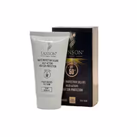 ضد آفتاب بدون رنگ لانسون spf 50 مدل FLUID COLORLESS