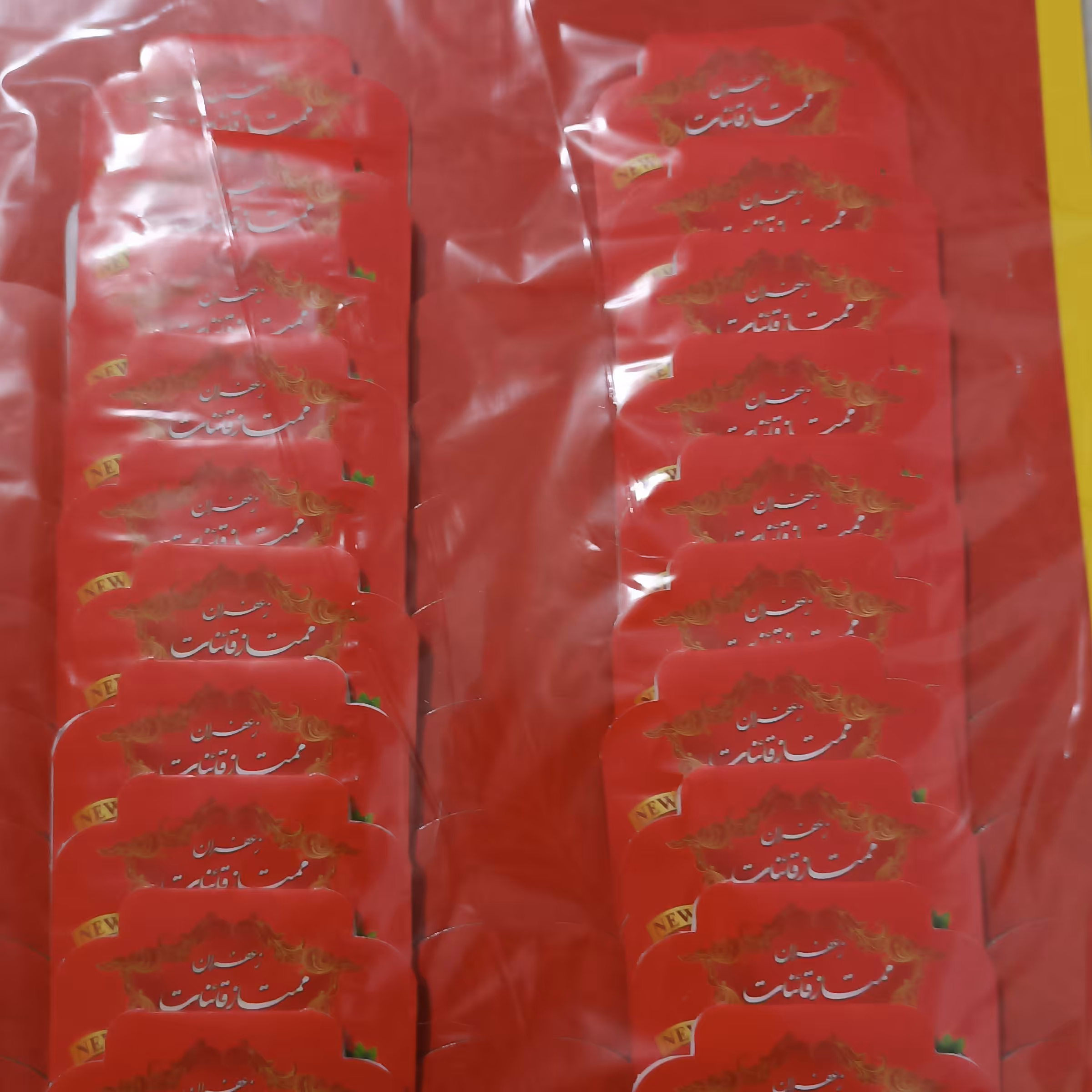 زعفران نیم گرمی ممتاز قایینات